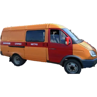 🚚 СЛУЖБА МЕТРО van, layanan, metro, kendaraan, transportasi whatsapp sticker