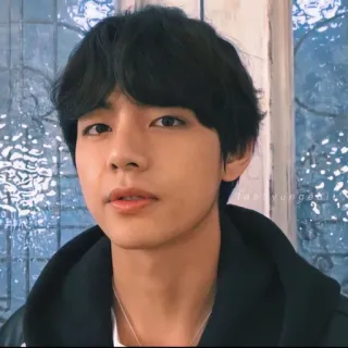 🐯 kpop, bts, taehyung, v, korea, idola telegram sticker