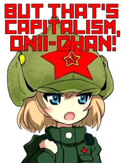 Commie Anime Girls telegram stickers
