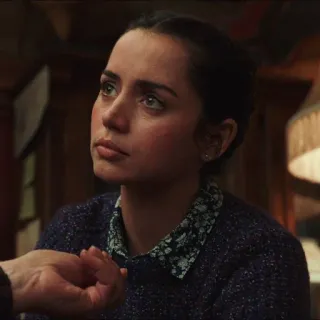 🎗 Ana de Armas actrice, femme, portrait, célébrité telegram sticker