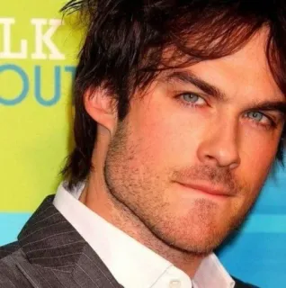 🧛 Ian Somerhalder 배우, 유명인, 남자, 남성, 인물사진 telegram sticker