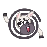 😵‍💫 telegram sticker