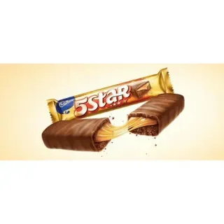 🍫 5 star chocolate, candy, sweet, food, snack, bar telegram sticker
