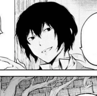 🧷 Ranpo Edogawa Bungo Stray Dogs anime, manga, Bungo Stray Dogs, Ranpo Edogawa telegram sticker