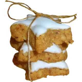 🧇 biscotti, biscotti stella, biscotti natalizi, dolci, dessert telegram sticker