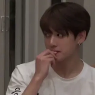 🦚 Jungkook kpop, bts, singer, celebrity, person, man telegram sticker