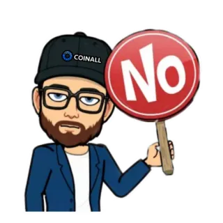 👎 NO prohibición, denegación, parar, advertencia whatsapp sticker
