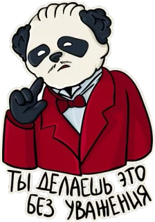 🐼 Oleg @lennysticker whatsapp stickers