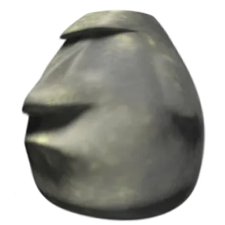 🗿 Moai Easter Island whatsapp sticker