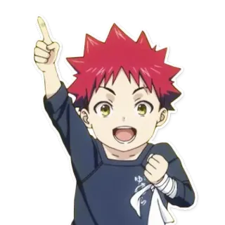 🤩 ゆめちり Anime, Junge, Zeigen, Süß, Kind telegram sticker