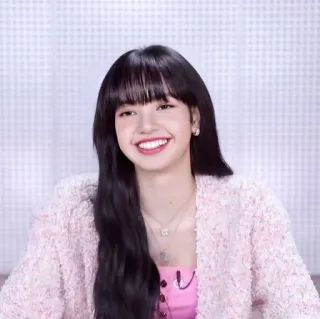 🐁 Lisa Lisa, K-pop, Blackpink, cantante, ídolo, celebridad whatsapp sticker