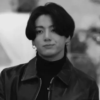 ♟ Jungkook 田柾国, BTS, Kpop, 韩国流行音乐, 歌手 telegram sticker