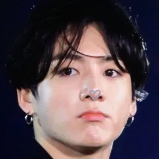 🍼 Jungkook Jungkook, BTS, K-pop, cantor, música, ídolo telegram sticker