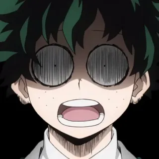 (@Tengen) Deku Season 4 telegram stickers