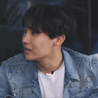 ☁ J-Hope J-Hope, BTS, K-pop, piosenkarz, celebryta, muzyka whatsapp sticker