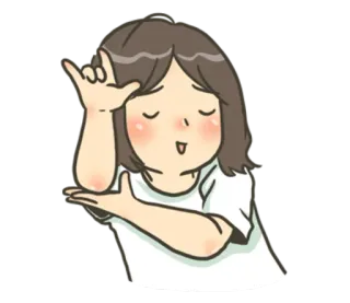 🤘 whatsapp sticker