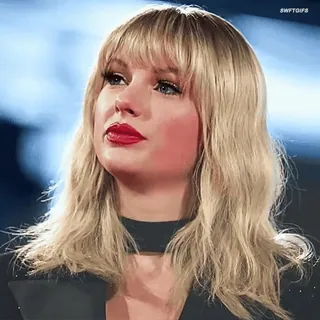 🤍 Taylor Swift singer, pop, celebrity, blonde, woman telegram sticker