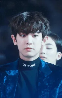 cнanyeol💙🌙 telegram stickers
