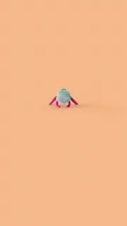 💃 astratto, minimalismo, pastello, carino, semplice, blob, soffice telegram sticker