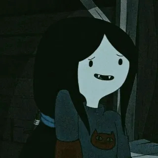 『•ᴍᴀʀᴄᴇʟɪɴᴇ⃟ @black_marceline telegram stickers