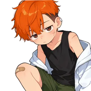 😶 Akito Shinonome Project Sekai: Colorful Stage! telegram sticker
