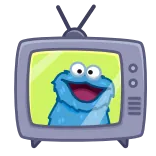 📺 telegram sticker