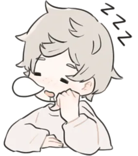 😪 telegram sticker