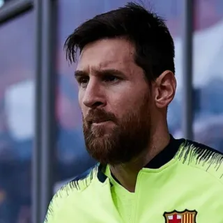 🎲 Lionel Messi ฟุตบอล, ฟุตบอล, นักกีฬา, กีฬา, เมสซี่ telegram sticker