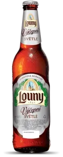 🍺 Louny Výčepní SVĚTLE Bier, Alkohol, Flasche, Tschechisch, Lager whatsapp sticker