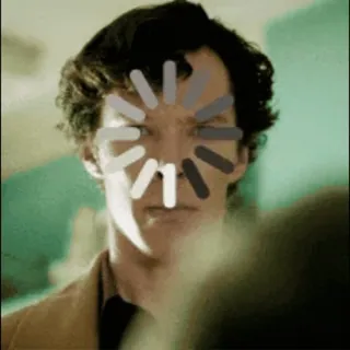 🤔 Sherlock sherlock, laden, benedict cumberbatch, fernsehserie telegram sticker