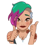 @stickerkar        @taghvim_sal     🤪 whatsapp stickers