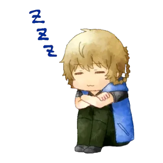 💤 ZZZZZ sleeping, sleepy, zzzzz, tired, nap, relaxing, resting telegram sticker