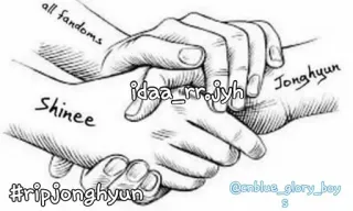 jonghyun shinee whatsapp stickers