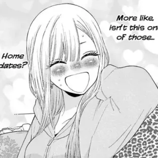 📀 Home
dates?
More like,
isn't this one
of those... Anime, Manga, Bande dessinée, Date à la maison telegram sticker
