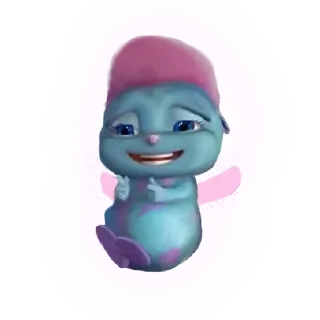 😉 Bibble Bibble, Barbie, fata, personaggio dei cartoni animati, carino whatsapp sticker