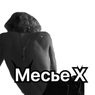 🐒 Месье Х telegram sticker