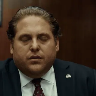 🤯 Donnie Azoff The Wolf of Wall Street telegram sticker
