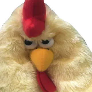 😡 Huhn, Tier, Geflügel, Nutztier, Vogel telegram sticker