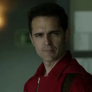😠 Berlin Money Heist la casa de papel, berlin, série tv, personnage, espagne, criminel, braqueur telegram sticker