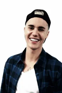 😀 Justin Bieber Justin Bieber, cantante, celebrità, musica, pop telegram sticker