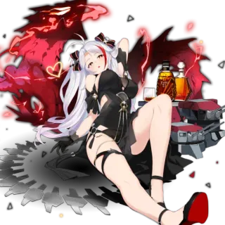 AzurLane whatsapp stickers