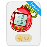 🎁 limited zwierzątko cyfrowe, wirtualne zwierzątko, czerwony, zielony, limitowany, zabawka whatsapp sticker