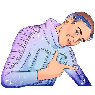 Vitas telegram stickers