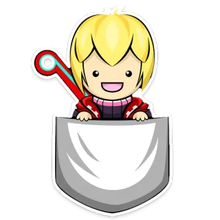 😮 telegram sticker