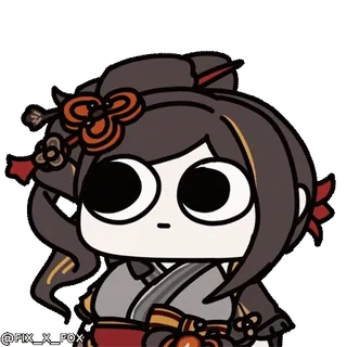 😳 Chizuru Mizuhara Rent-a-Girlfriend whatsapp sticker