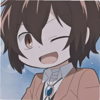 🙂 anime, manga, character, cartoon, kawaii, chibi telegram sticker
