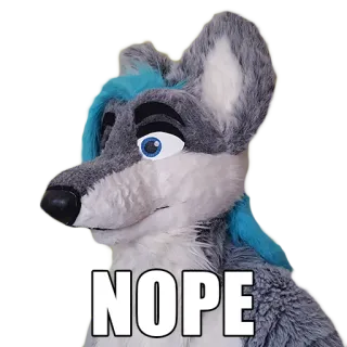 Nightwind005 Fursuit Stickers telegram stickers