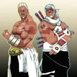 🐙 Naruto ninja, anime, manga, samurai, martial arts, fight, action telegram sticker