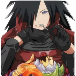 🍮 Madara Uchiha Naruto Anime, Mangá, Personagem, Uchiha, Madara, Naruto telegram sticker