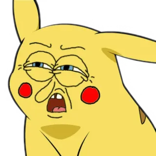 Pikachu Faces whatsapp stickers